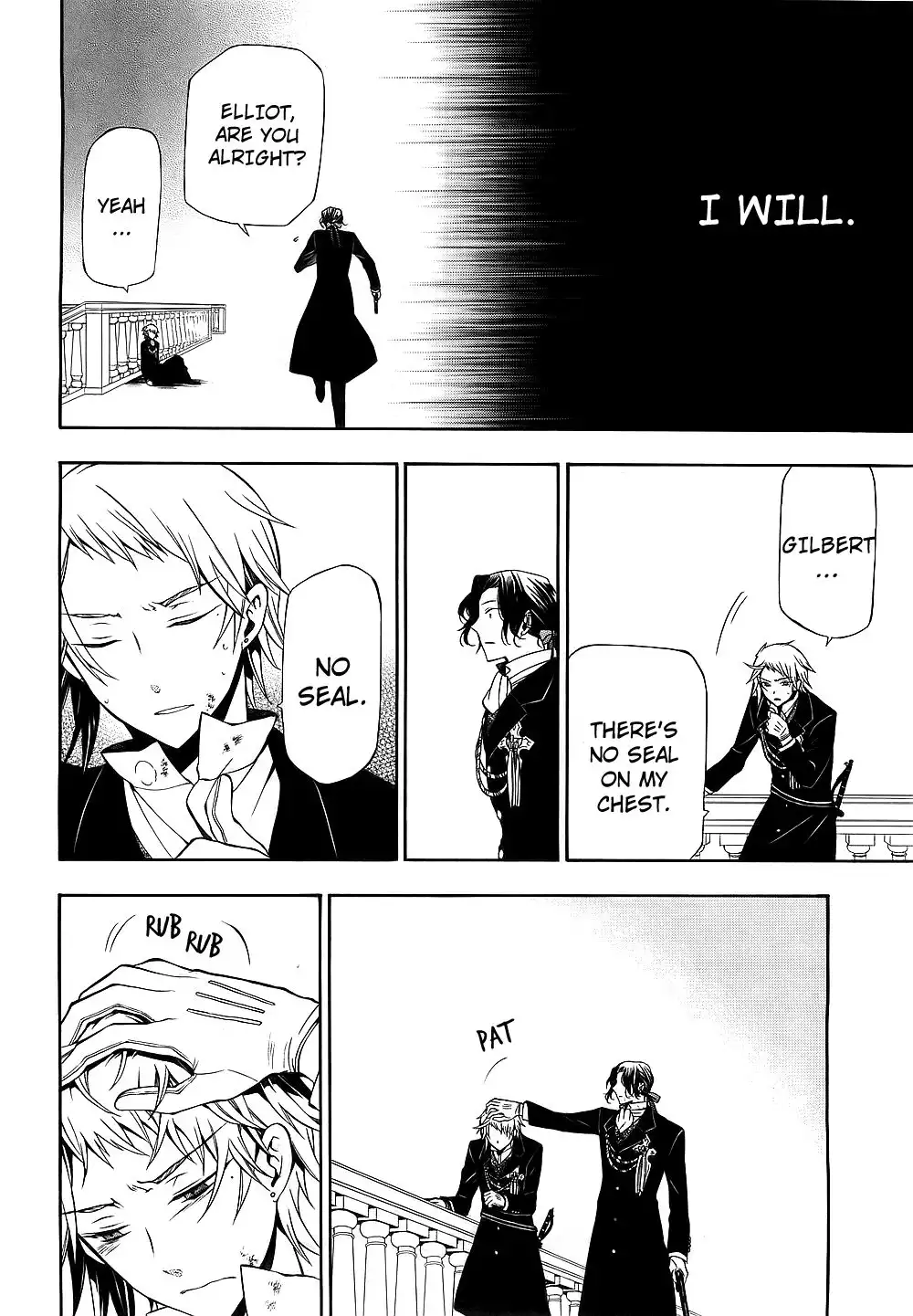 Pandora Hearts Chapter 53 34